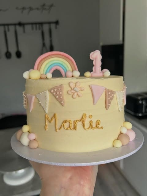 1st birthday🩷